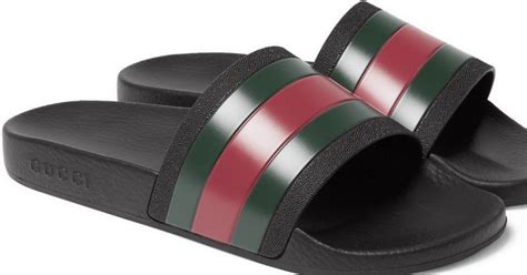 men's fake gucci slides|how to authenticate gucci slides.